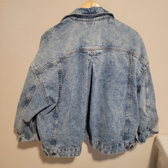 FREE PEOPLE denim jacket size medium new w/o tags - Picture 5 of 5
